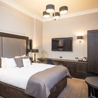 4* The Landmark Hotel Dundee Stay, Breakfast, Prosecco & Late Check Out For 2 - Dinner Upgrade! | Wowcher