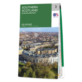 Ordnance Survey OS Map of Southern Scotland: Road 3