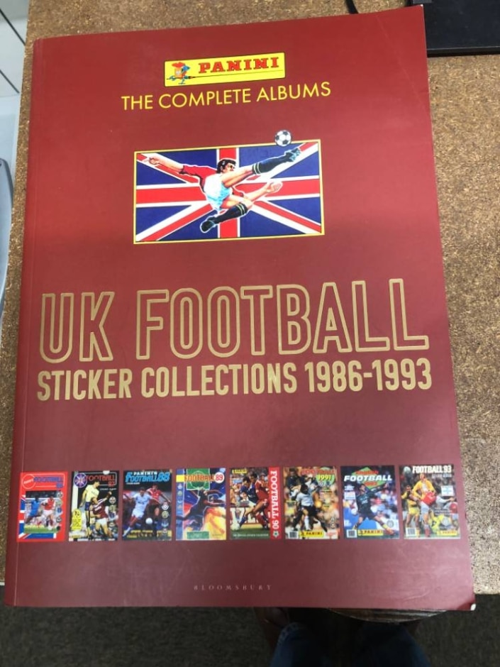 Panini Uk Football Sticker Collections 1986-1993. Volume 2