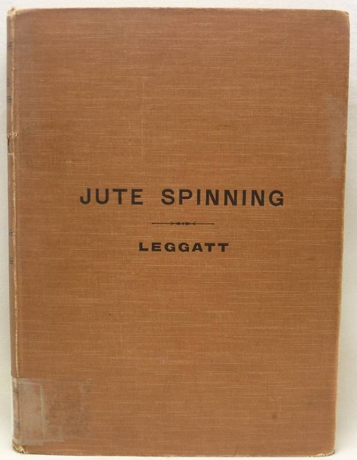 The Theory And Practice Of Jute Spinning