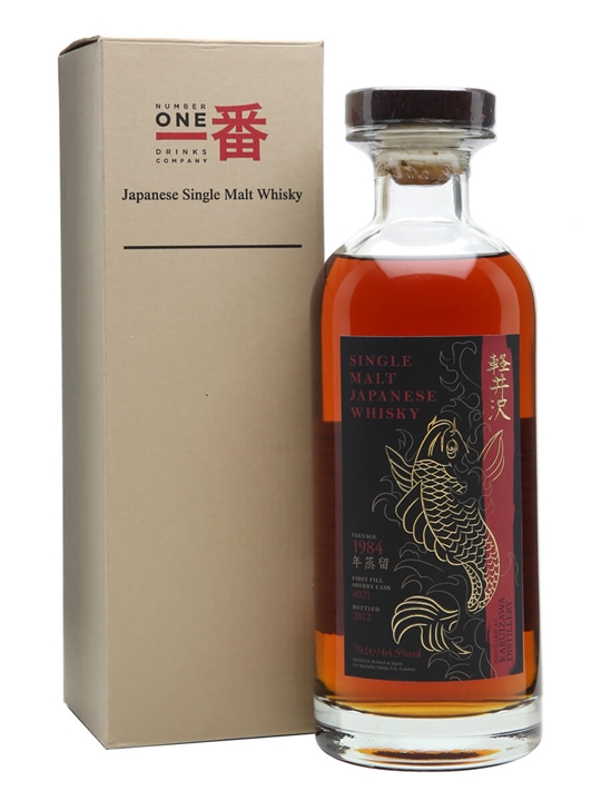Karuizawa 1984 / First Fill Sherry Cask #4021 Japanese Whisky