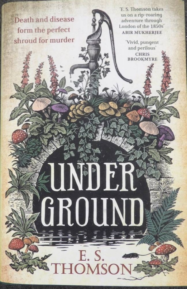 Under Ground (signed)