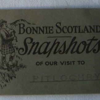 Bonnie Scotland Snapshots - Pitlochry