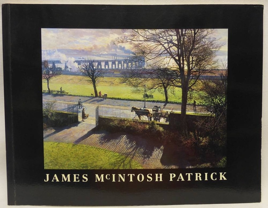 James Mcintosh Patrick - Signed By Artist
