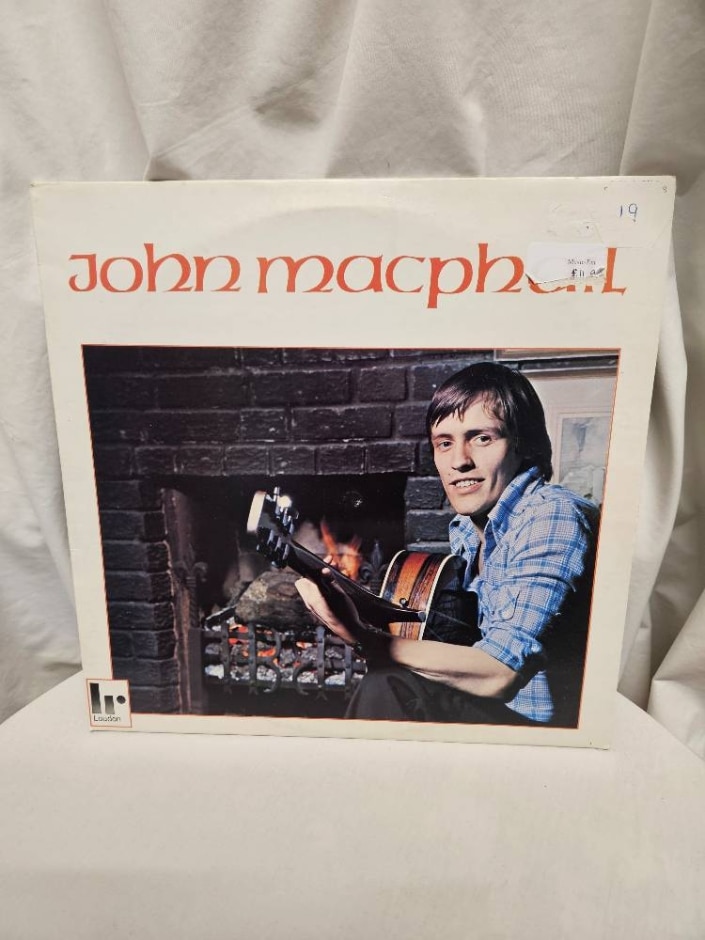John Macphail Vinyl Signed