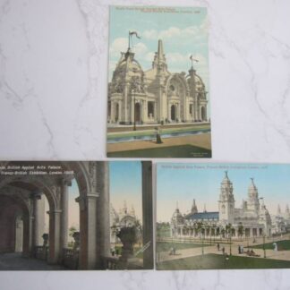 Postcards 1908 Franco-british Exhibition, London X 13