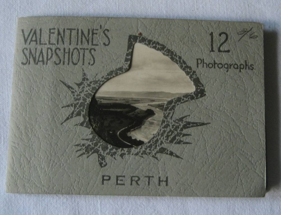 Valentine's Snapshots - Vintage Photographs Of Scotland